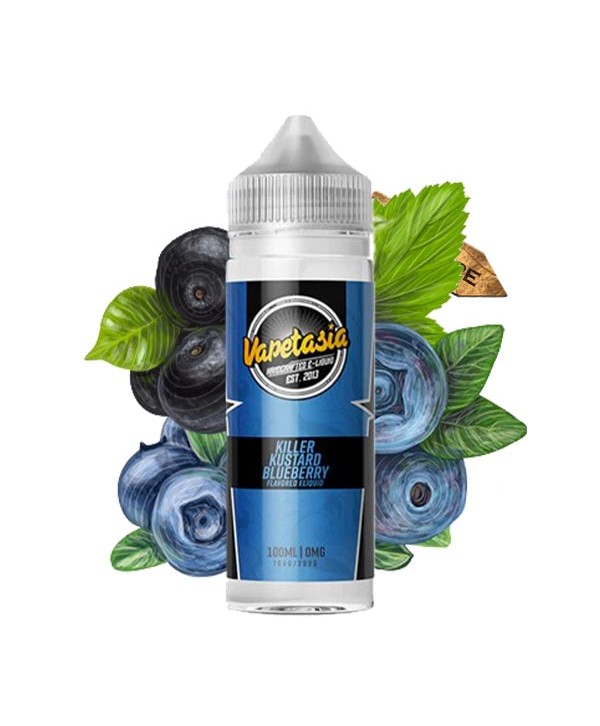 Killer Kustard Blueberry 100ml