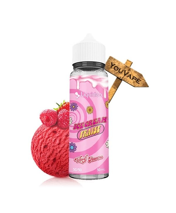 Ice Cream Fraise 50ml