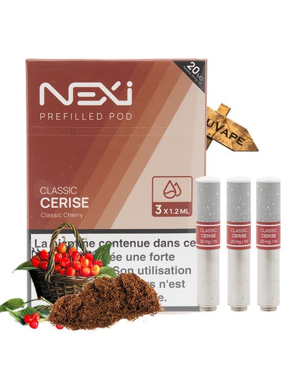 Pack 3x Cartouches Nexi One 20mg/ml