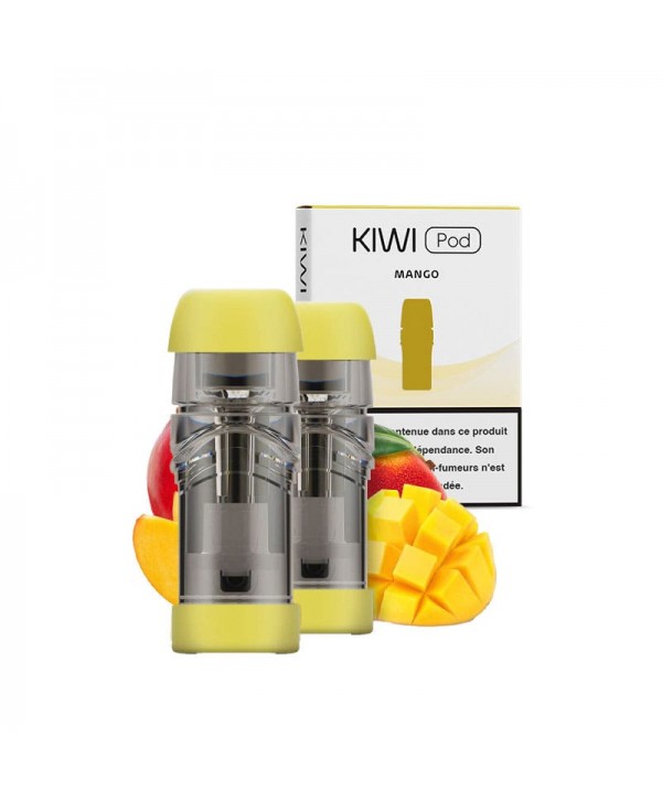 Pack 2 Cartouches Mango Pod Kiwi