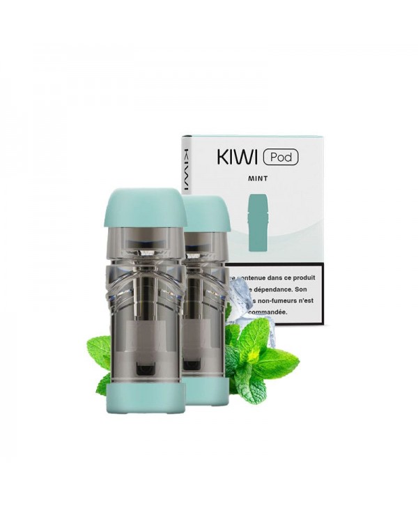 Pack 2 Cartouches Mint Pod Kiwi