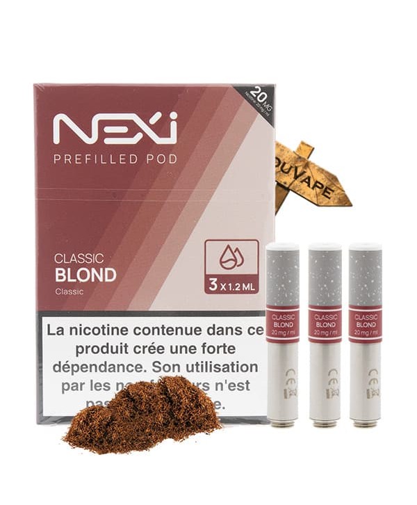 Pack 3x Cartouches Nexi One 20mg/ml