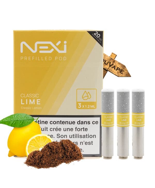 Pack 3x Cartouches Nexi One 20mg/ml
