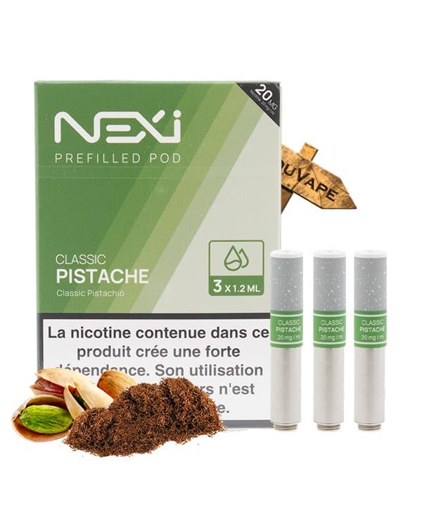 Pack 3x Cartouches Nexi One 20mg/ml