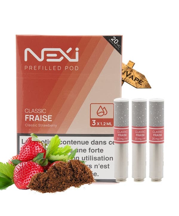 Pack 3x Cartouches Nexi One 20mg/ml