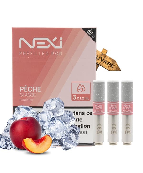 Pack 3x Cartouches Nexi One 20mg/ml