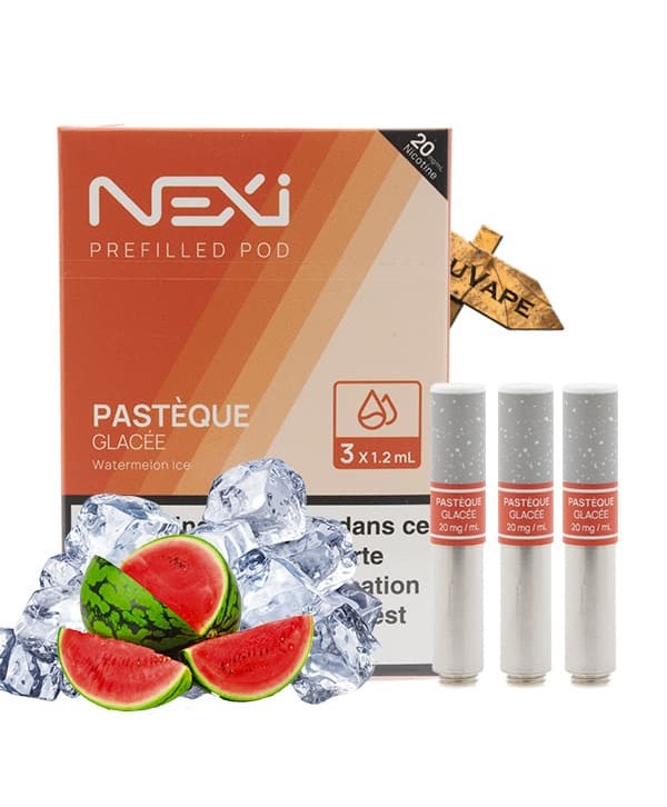 Pack 3x Cartouches Nexi One 20mg/ml