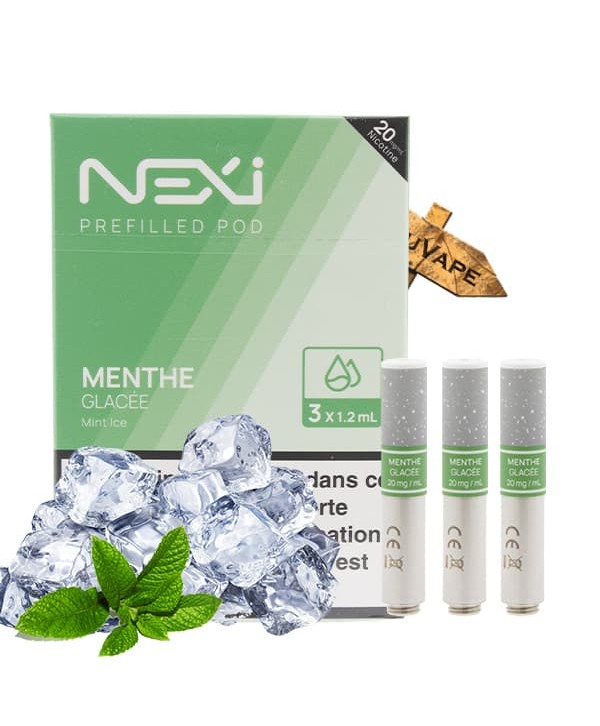 Pack 3x Cartouches Nexi One 20mg/ml