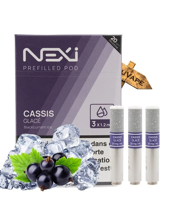 Pack 3x Cartouches Nexi One 20mg/ml