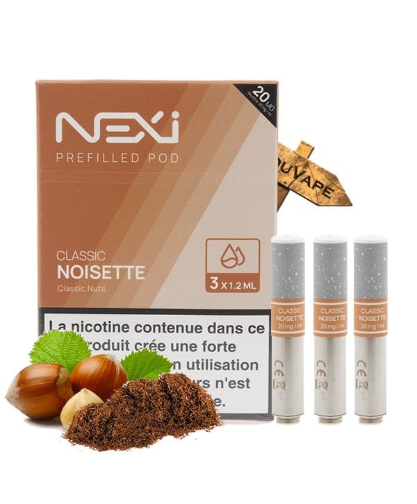 Pack 3x Cartouches Nexi One 20mg/ml