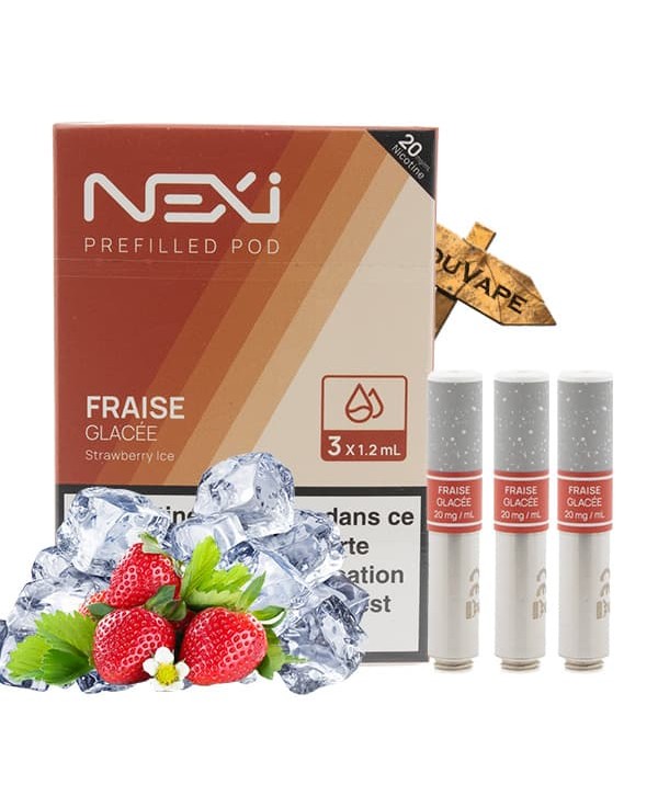 Pack 3x Cartouches Nexi One 20mg/ml