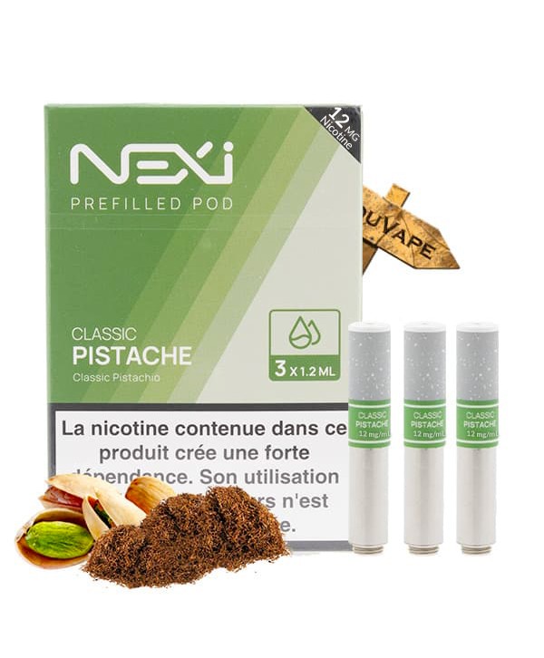 Pack 3x Cartouches Nexi One 12mg/ml