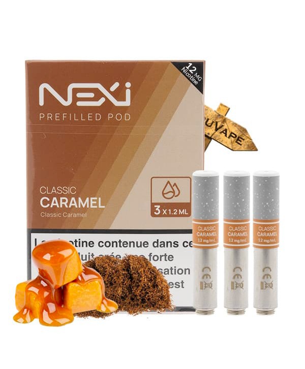 Pack 3x Cartouches Nexi One 20mg/ml