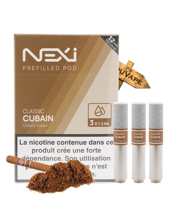 Pack 3x Cartouches Nexi One 12mg/ml