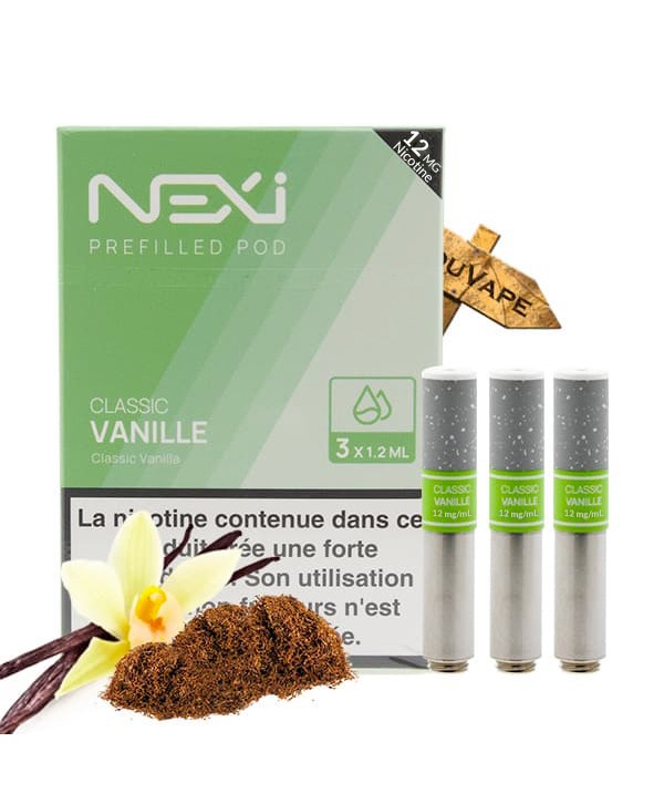 Pack 3x Cartouches Nexi One 12mg/ml