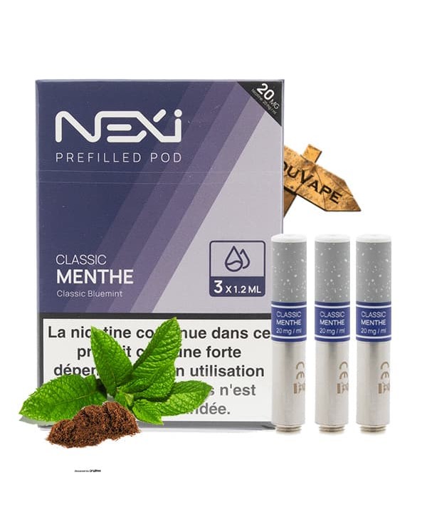 Pack 3x Cartouches Nexi One 20mg/ml