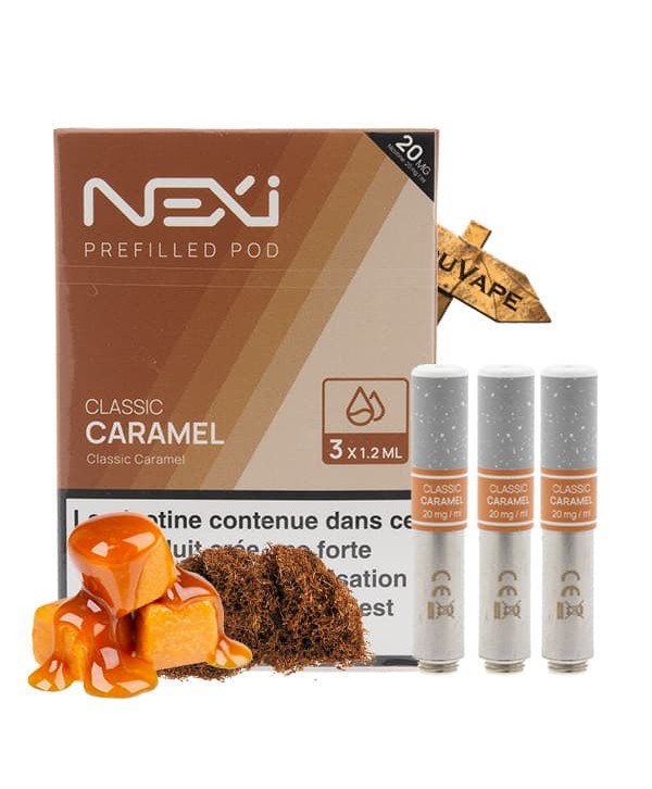 Pack 3x Cartouches Nexi One 20mg/ml