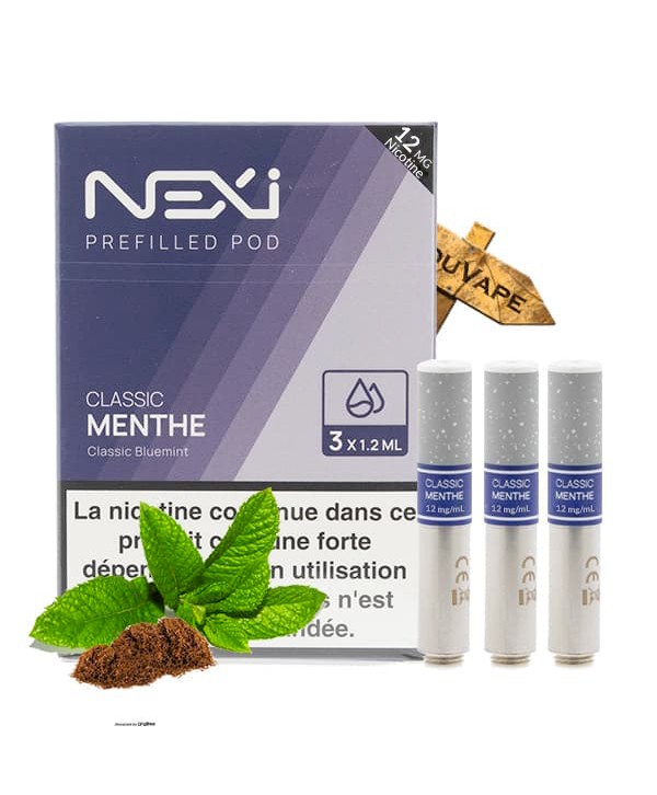 Pack 3x Cartouches Nexi One 12mg/ml