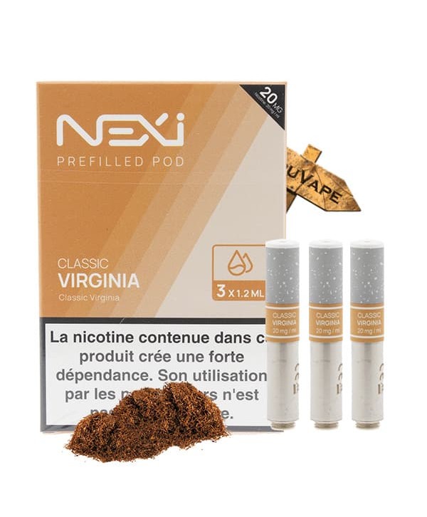 Pack 3x Cartouches Nexi One 20mg/ml