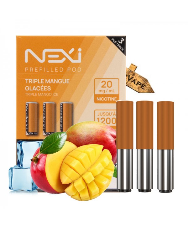 Pack 3x Cartouches Nexi One 20mg/ml