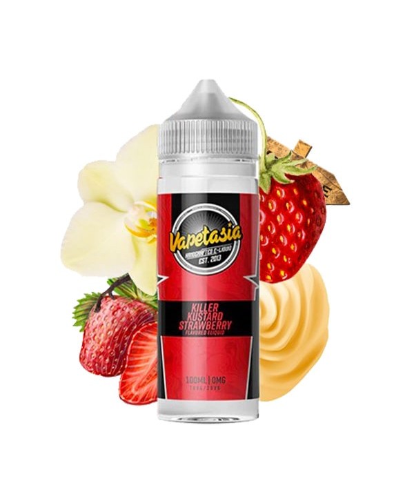 Killer Kustard Strawberry 100ml