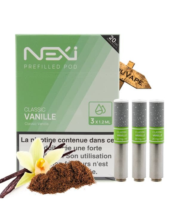 Pack 3x Cartouches Nexi One 20mg/ml