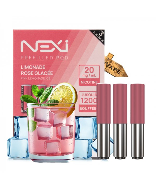 Pack 3x Cartouches Nexi One 20mg/ml