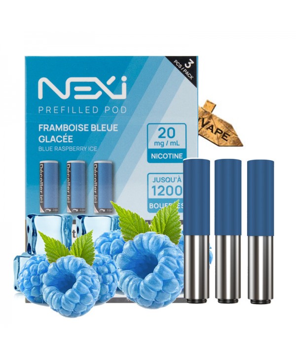 Pack 3x Cartouches Nexi One 20mg/ml