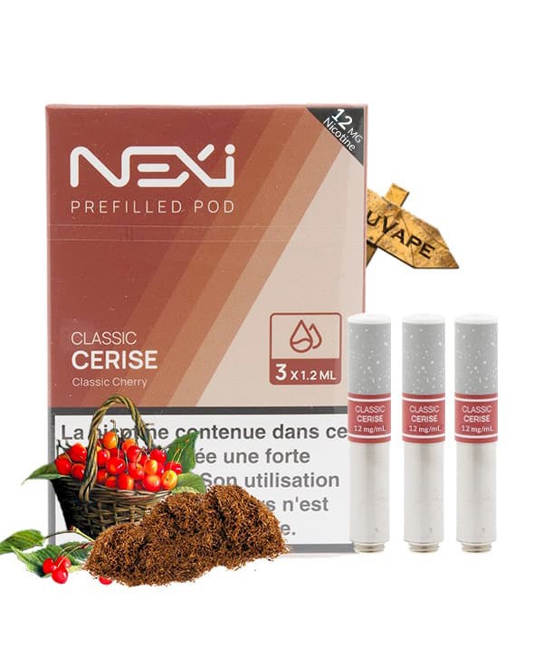Pack 3x Cartouches Nexi One 12mg/ml
