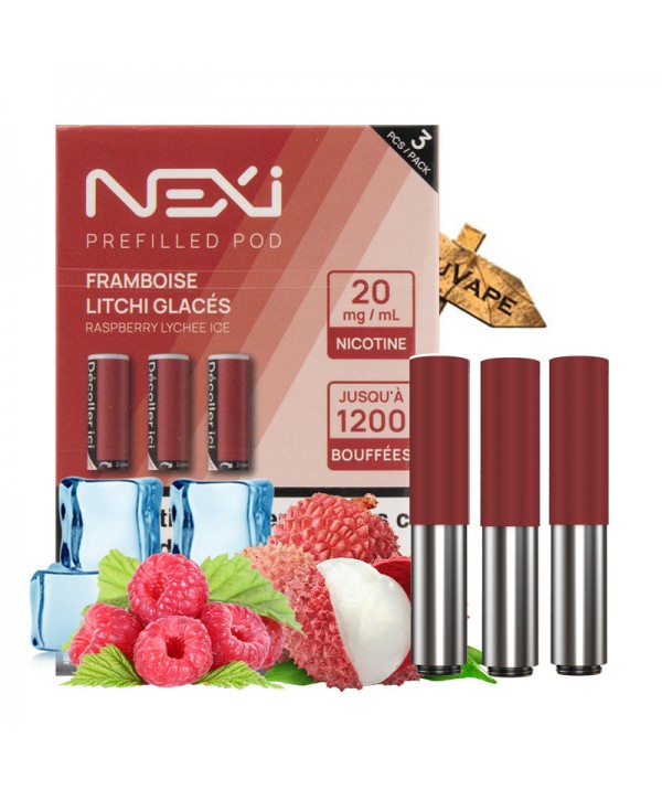 Pack 3x Cartouches Nexi One 20mg/ml