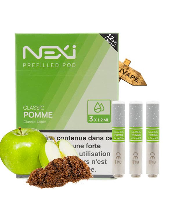 Pack 3x Cartouches Nexi One 12mg/ml