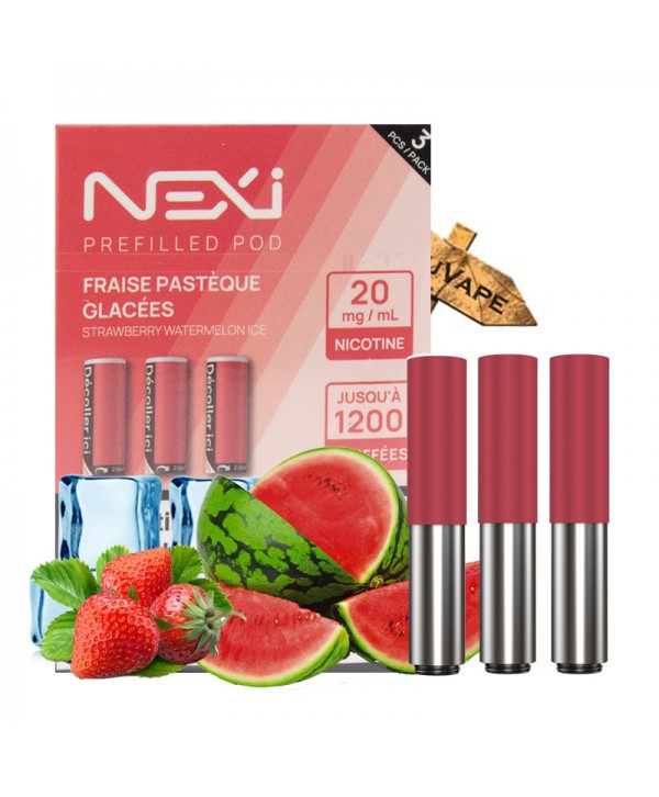 Pack 3x Cartouches Nexi One 20mg/ml