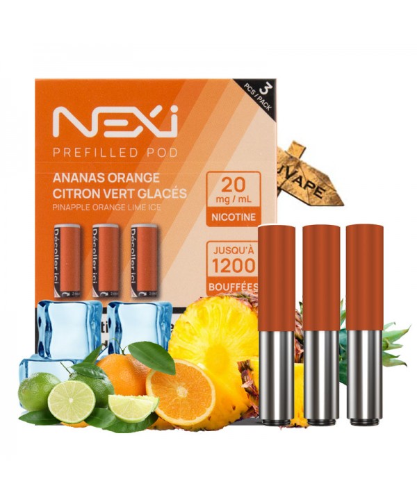 Pack 3x Cartouches Nexi One 20mg/ml