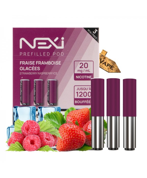 Pack 3x Cartouches Nexi One 20mg/ml