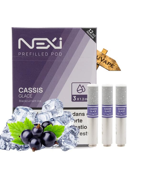 Pack 3x Cartouches Nexi One 12mg/ml
