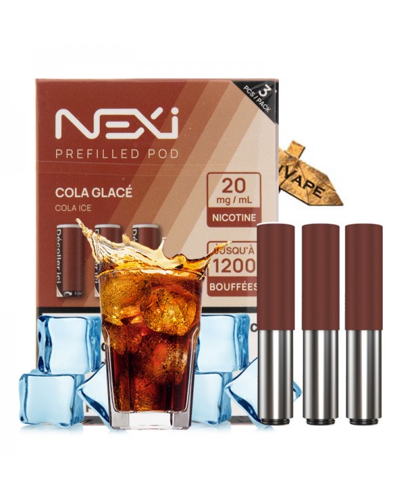 Pack 3x Cartouches Nexi One 20mg/ml