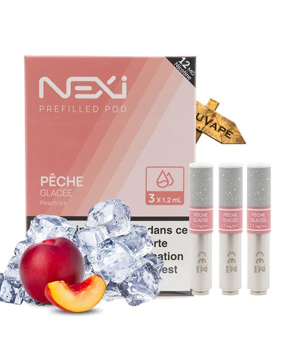 Pack 3x Cartouches Nexi One 12mg/ml