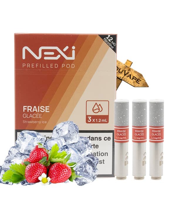Pack 3x Cartouches Nexi One 12mg/ml
