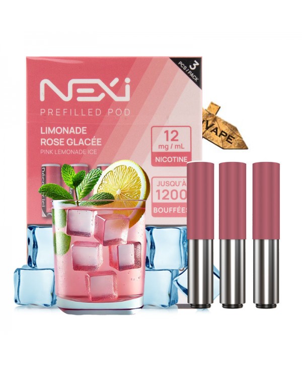 Pack 3x Cartouches Nexi One 12mg/ml