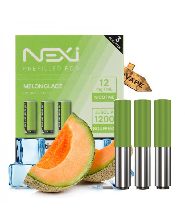 Pack 3x Cartouches Nexi One 12mg/ml