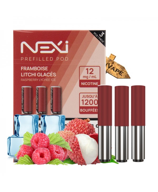 Pack 3x Cartouches Nexi One 12mg/ml