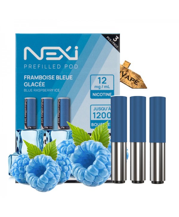 Pack 3x Cartouches Nexi One 12mg/ml