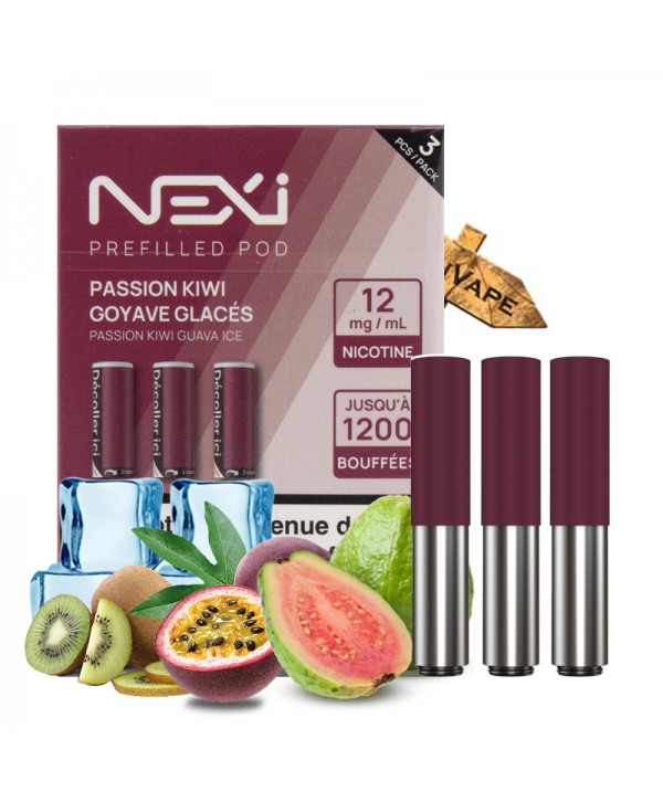 Pack 3x Cartouches Nexi One 12mg/ml