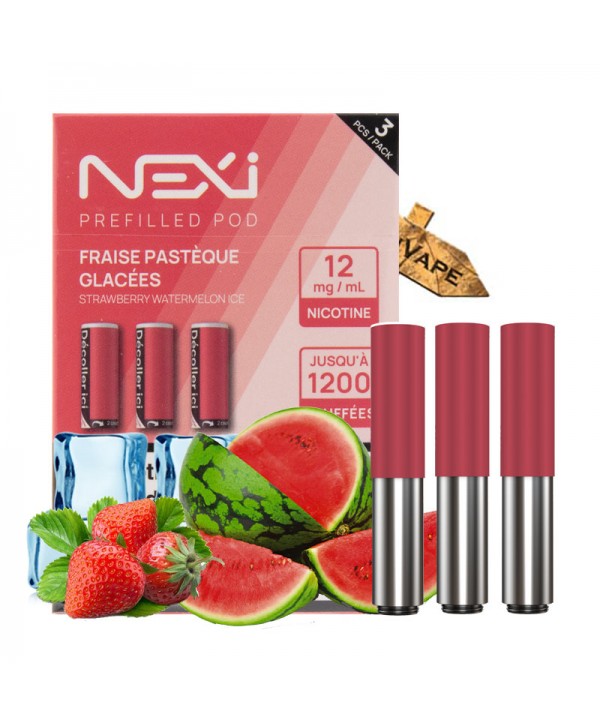 Pack 3x Cartouches Nexi One 12mg/ml