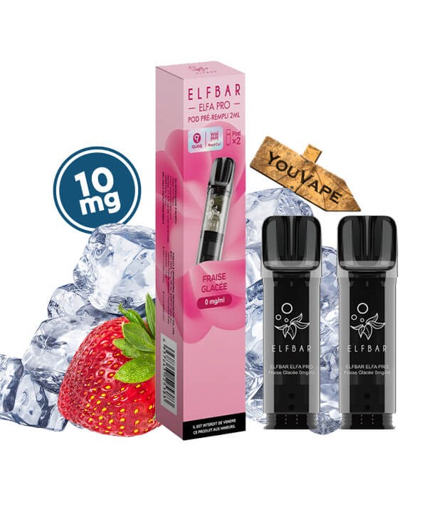Pack x2 Cartouches Puff Elfa Pro 10mg