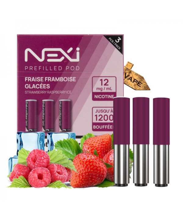Pack 3x Cartouches Nexi One 12mg/ml