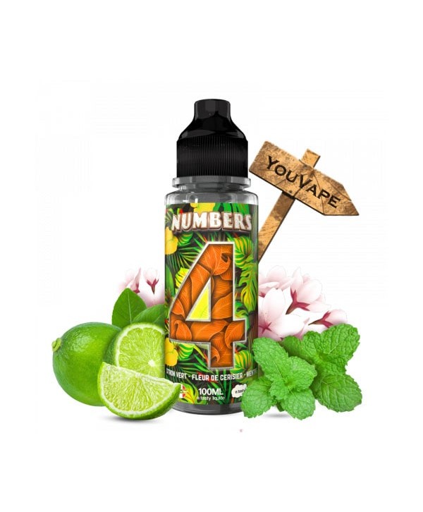 Numbers 4 - 100ml