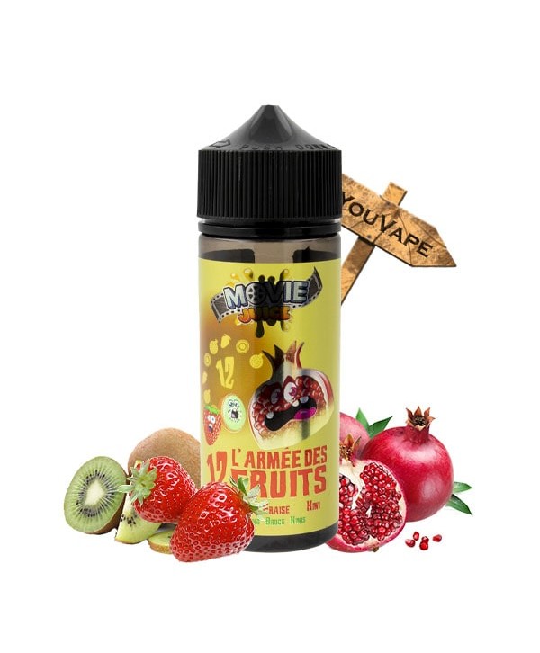 L'Armée des 12 Fruits 100ml
