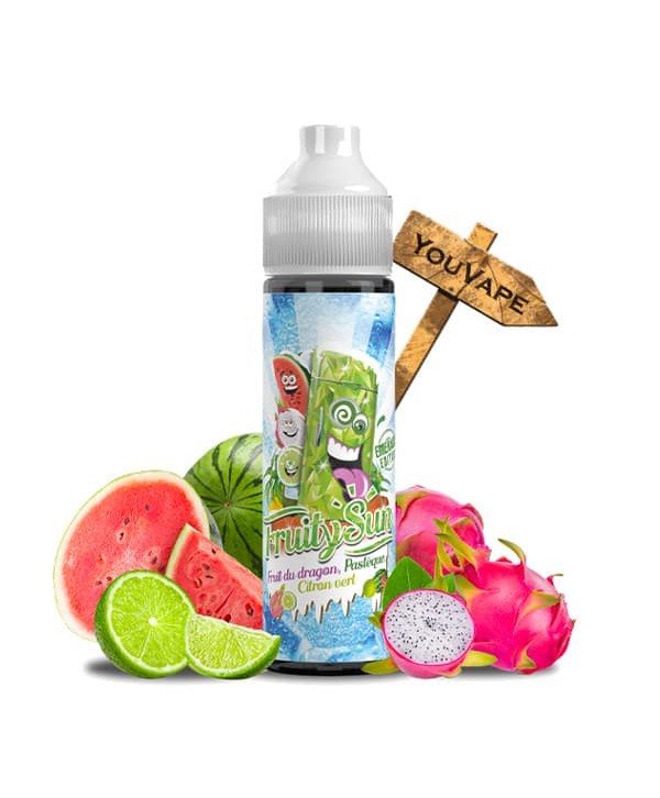 Fruit du Dragon Pastèque Citron Vert 50ml