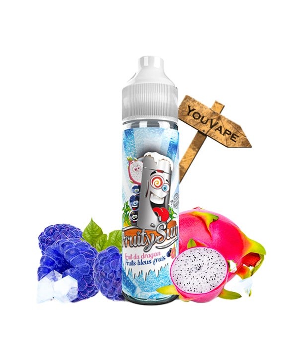 Fruit du Dragon Fruits Bleus Frais 50ml